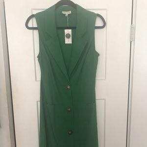 Moon River Kelly Green Dress NWT Size M